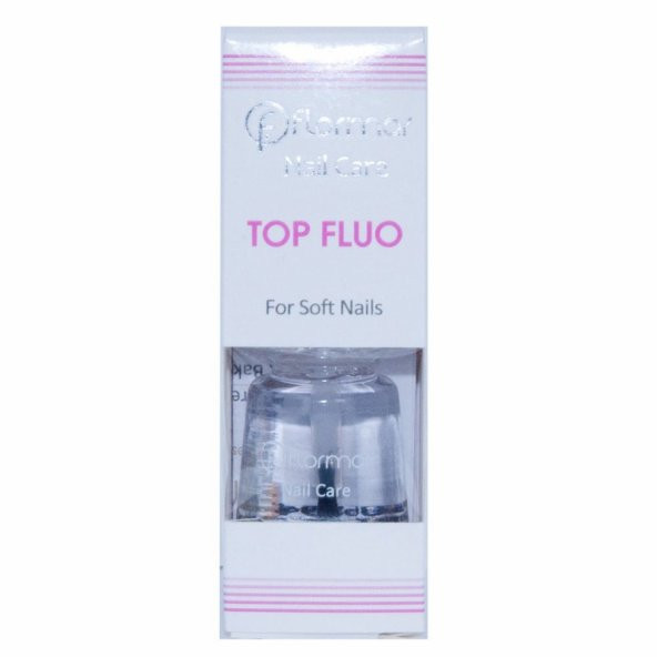 FLORMAR NAIL CARE TOP FLUO