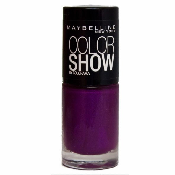 MAYBELLINE VAO COLOR SHOW NU 553 Purple Gem.