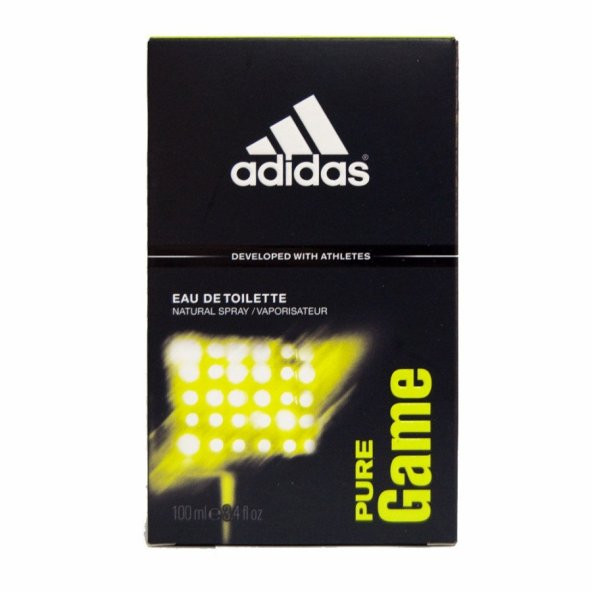 ADIDAS PURE GAME ADT 100 ML