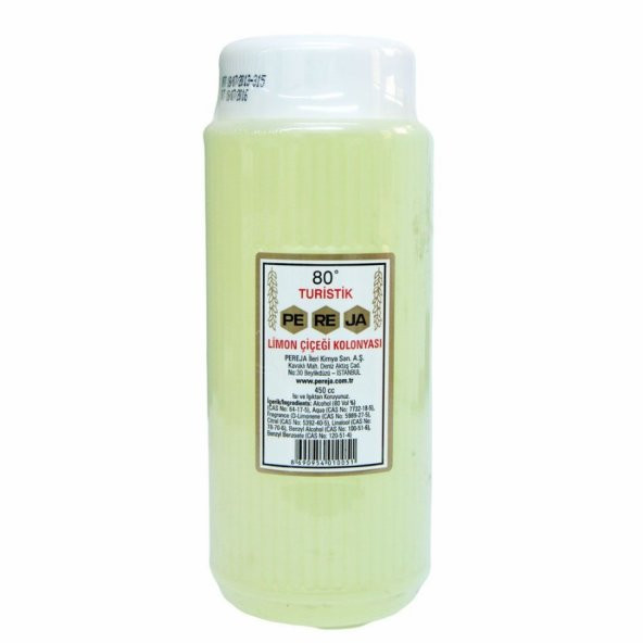 Pereja Limon Kolonyası 450 Cc Plastik
