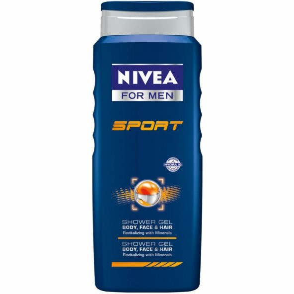 Nivea Saç&vücut Şampuanı Sport 500 Ml