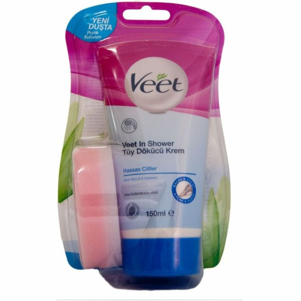 VEET DUŞTA TÜY DÖKÜCÜ KREM HASSAS CİLT150ML