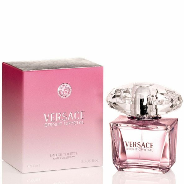 Versace Bright Crystal 90ml Edt