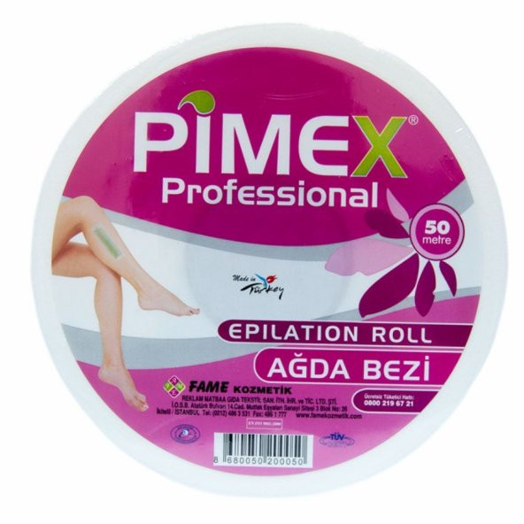 Pimex Professional Epilation Roll Ağda Bezi 50 Metre