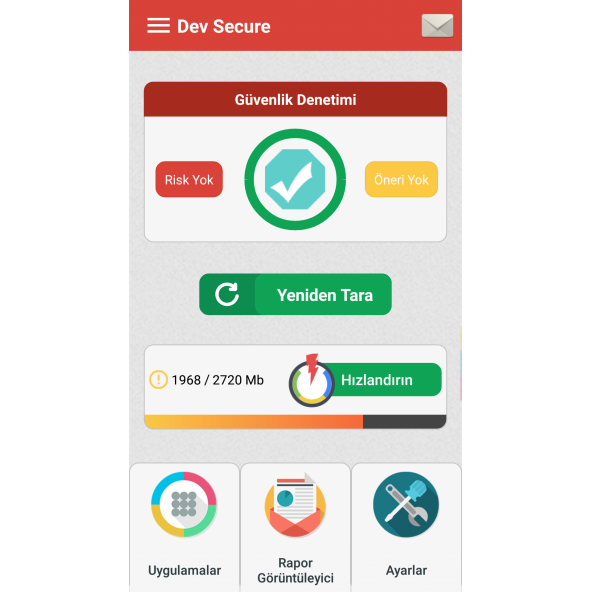 Dev Secure - Mobil Koruma - 3 Cihaz - 2 YIL - 5