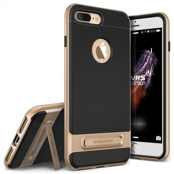 Verus iPhone 7 Plus Kılıf High Pro Shield Series Case Shine Gold