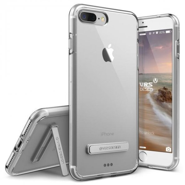 Verus iPhone 7 Plus Kılıf Crystal Mixx Series Case Clear