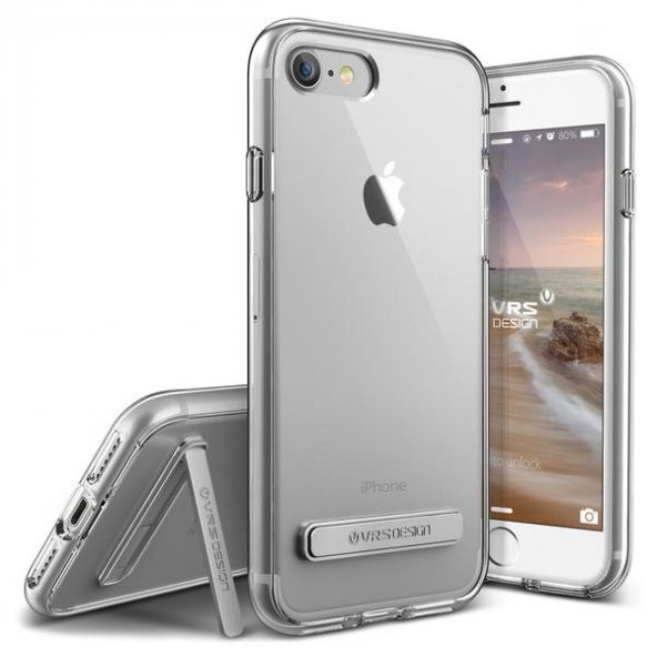 Verus iPhone 7 Kılıf Crystal Mixx Series Case Clear