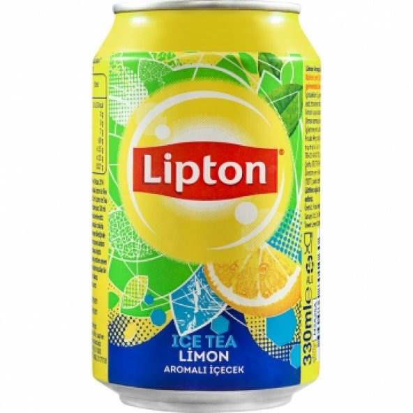Lipton Ice Tea 330 ml Limon Soğuk Çay