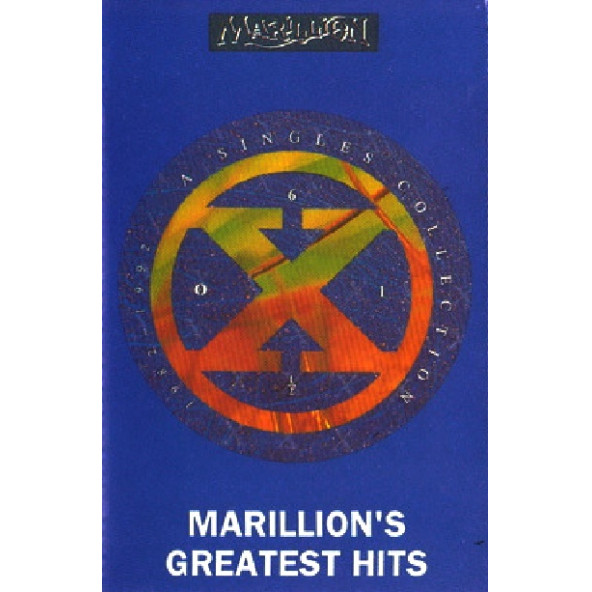 MARILLION - A SINGLES COLLECTION (MC)