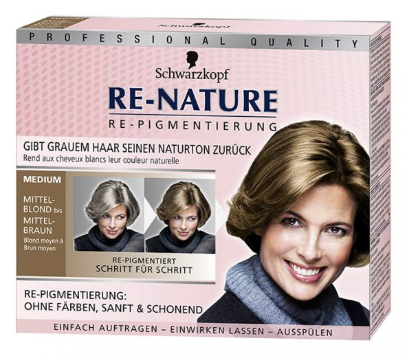 SCHWARZKOPF RE-NATURE Bayan Medium Saçları Kendi Rengine Dönüştüren Ürün