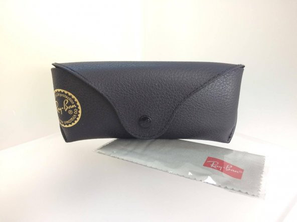 RAY-BAN ORJİNAL GÜNEŞ GÖZLÜĞÜ KILIFI KABI (SİYAH) - 2