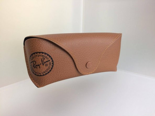RAY-BAN ORJİNAL GÜNEŞ GÖZLÜĞÜ KILIFI KABI (KAHVERENGİ) - 3
