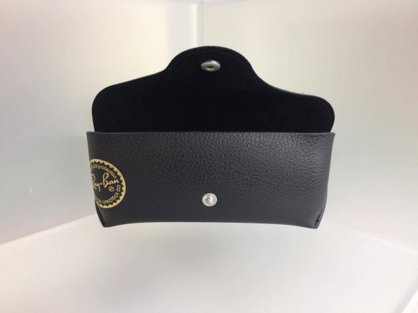 RAY-BAN ORJİNAL GÜNEŞ GÖZLÜĞÜ KILIFI KABI (SİYAH) - 3