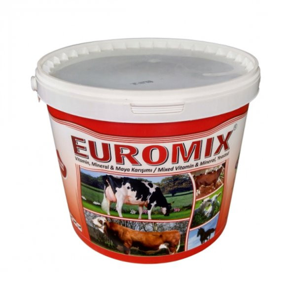 Royal Euromix Mayalı 25 kg Toz Yem Katkısı - Mayalı Vitamin, Mineral Premiksi