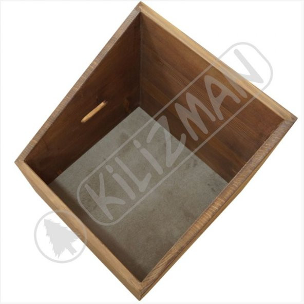 Ahşap plak kutusu - 3