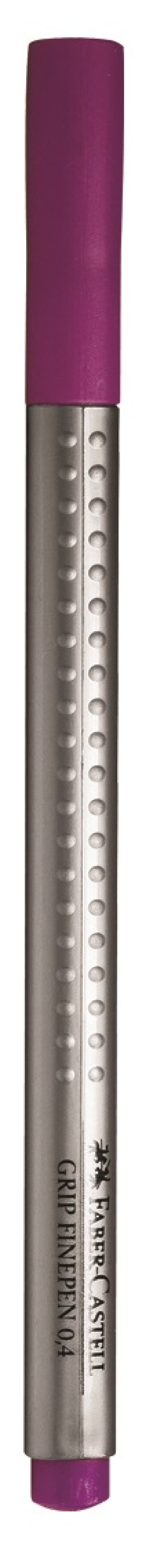 Faber-Castell Grip Finepen 0.4 MM Mor 1516 34