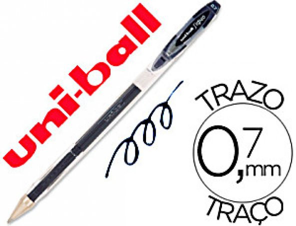 Uni-Ball Roller Kalem Signo Bilye Uçlu 0.7 MM Siyah UM-120