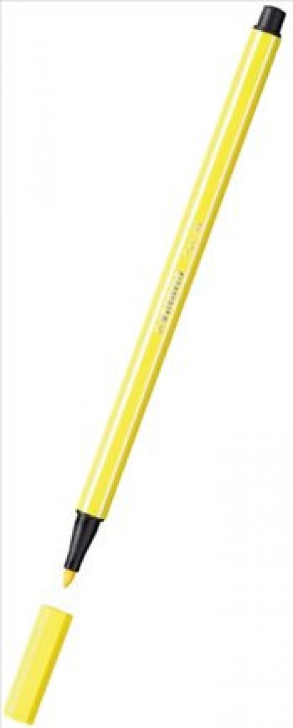 Stabilo Pen 68 1 MM Fosforlu Sarı 68/024