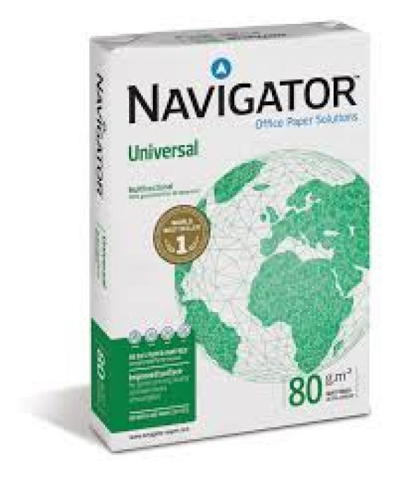 Navigator Fotokopi Kağıdı 500 LÜ A4 80 GR Beyaz