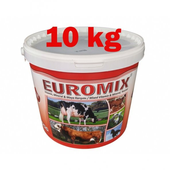 Royal Euromix Mayalı Toz 10 kg Yem Katkısı - Mayalı Vitamin, Mineral Premiksi