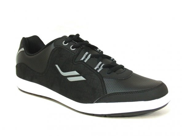 Lescon L4552 Siyah Retro Günlük Erkek Spor Ayakkabı
