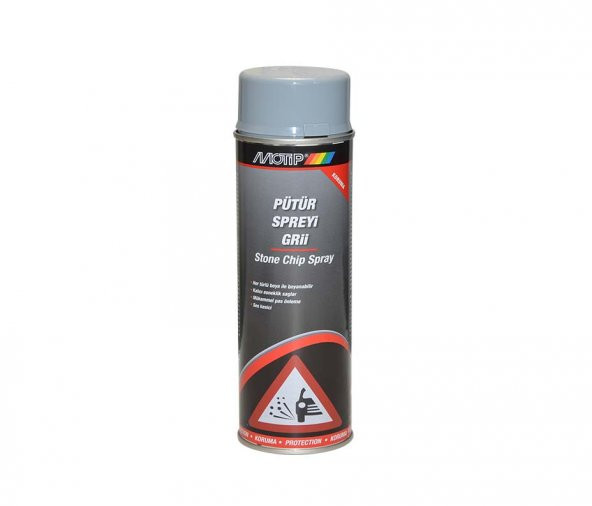 Pütür Sprey Gri 500Ml Motip