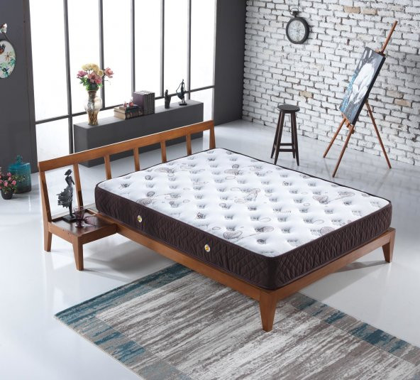 Bera Yatak Bamboo Ultra Full Ortopedik 90*190*26 - 3