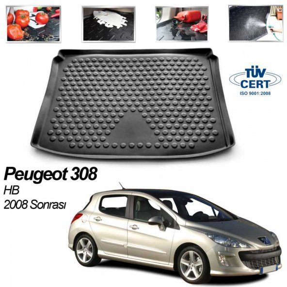 Peugeot 308 Bagaj Havuzu