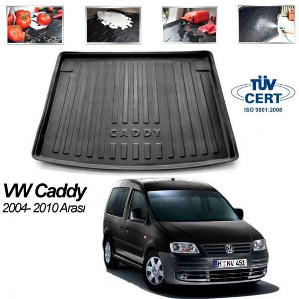 VW Caddy Bagaj Havuzu