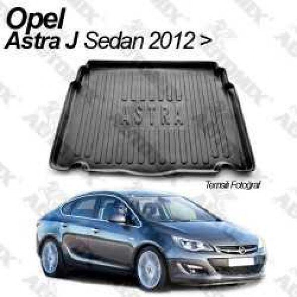 Opel Astra J Sedan Bagaj Havuzu 2012- Sonrası