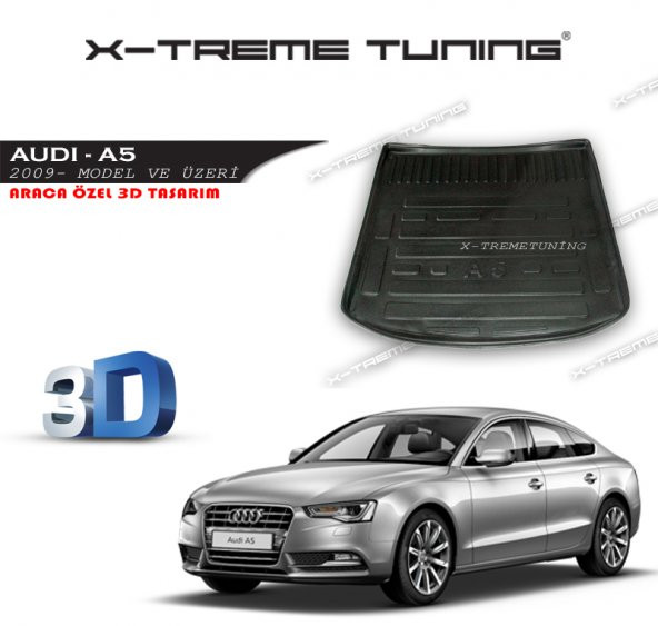 Audi A5 3D Standart Bagaj Havuzu