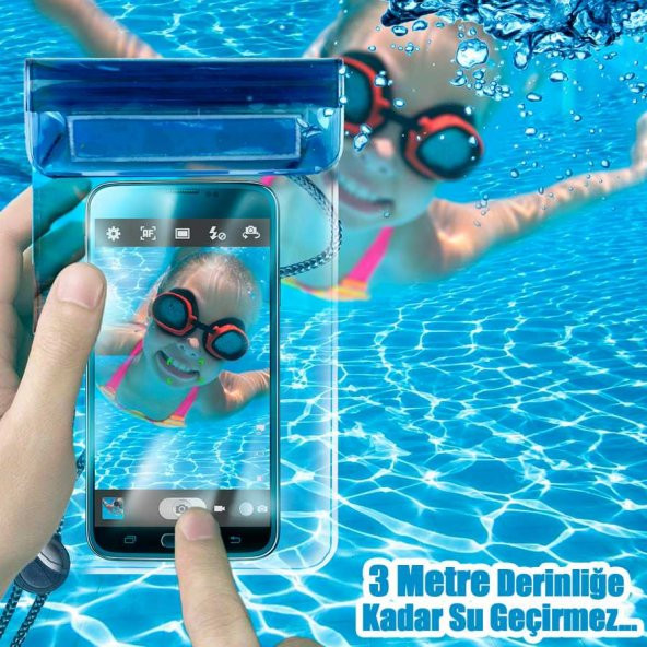 Automix Su Geçirmez Telefon Kabı