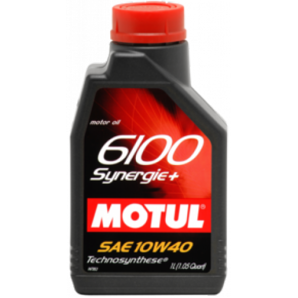 Motul 6100 Synergie+ 10W-40 Motor Yağı 1 Litre