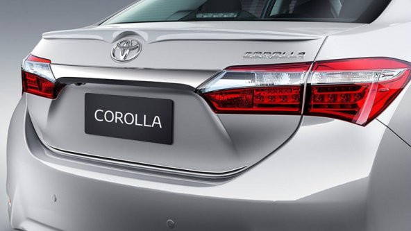 Toyota Corolla Bagaj Üstü Spoiler 2013- Sonrası