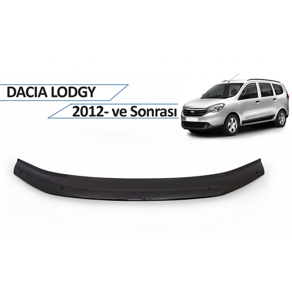 Dacia Lodgy / Dokker Ön Kaput Koruyucu 2012- Sonrası