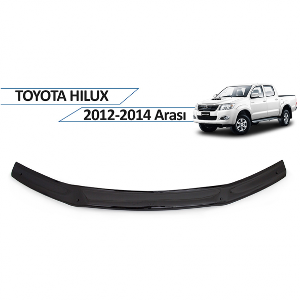 Toyota Hilux Ön Kaput Rüzgarlığı 2012-2014