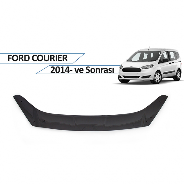 Ford Courier Ön Kaput Rüzgarlığı 2014- Sonrası