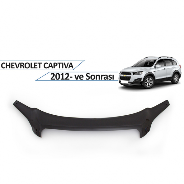 Chevrolet Captiva Ön Kaput Rüzgarlığı 2013- Sonrası