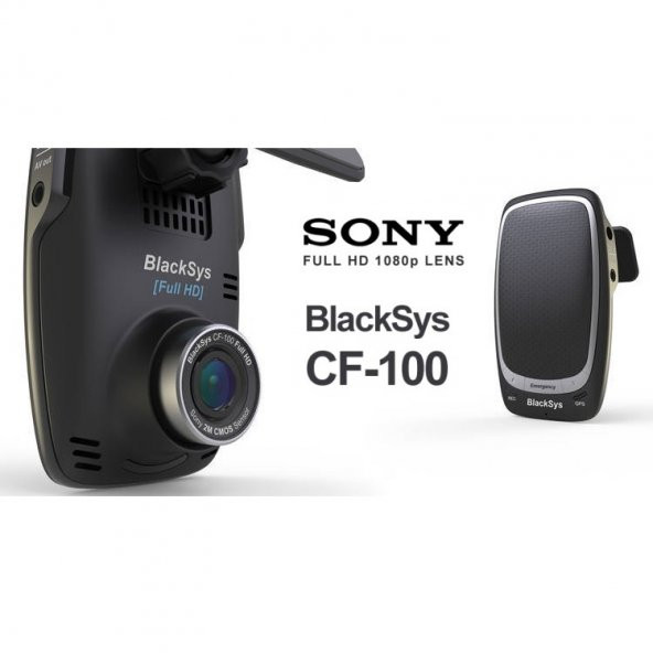 BLACKSYS EAGLE CF100 2CH ARAC KAMERASI - 2