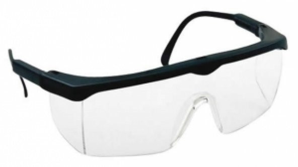 Essafe GE 1100-1 Sapları Ayarlanabilir Koruyucu Gözlük Şeffaf