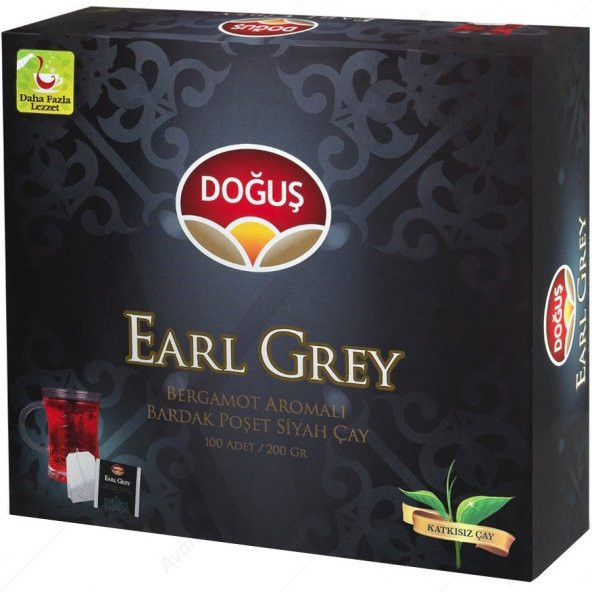 Early Grey 100Lü Bardak Poşet Çay