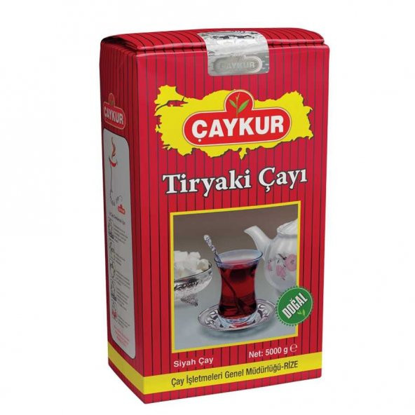 Çaykur Tiryaki Çay 5000 Gr