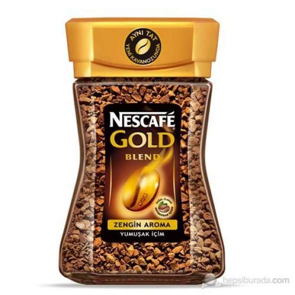 Nescafe Gold Kavanoz 100 Gram