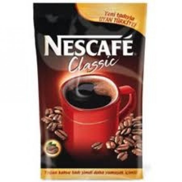 Nescafe Classic 200 Gr Ekonomik Paket
