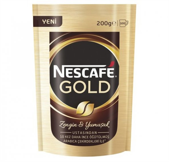 Nescafe Gold Eko Paket 200 Gr