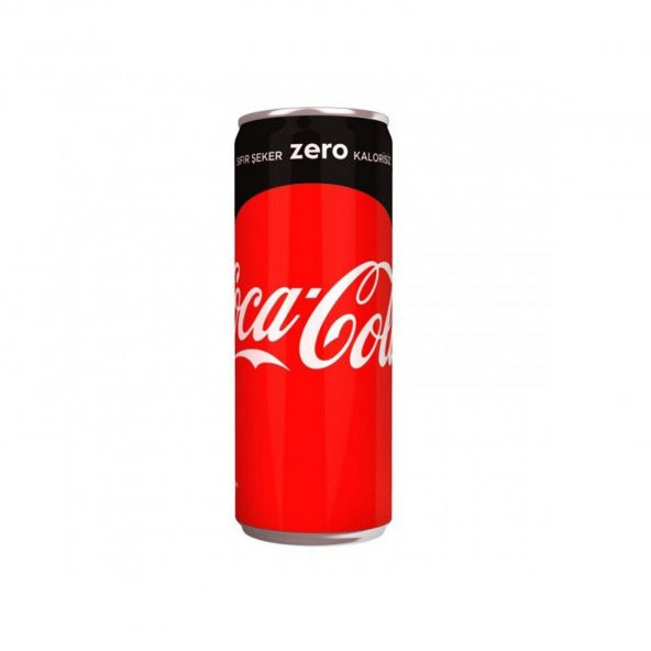 Coca Cola Kutu Zero 330 ML (24 lü)