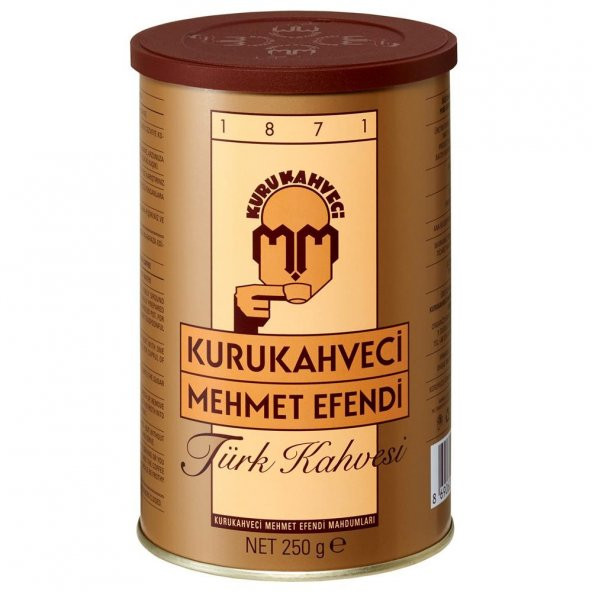 Kuru Kahveci Mehmet Efendi 250 Gr