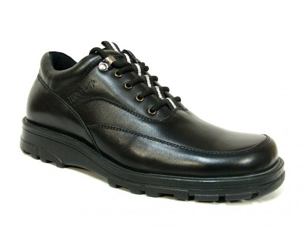 Fastway 250 Siyah Bağcıklı Comfort Erkek Ayakkabı