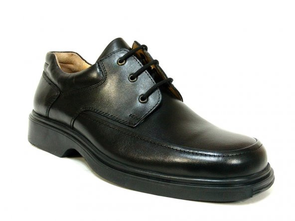 Fastway 219 Siyah Bağcıklı Comfort Erkek Ayakkabı